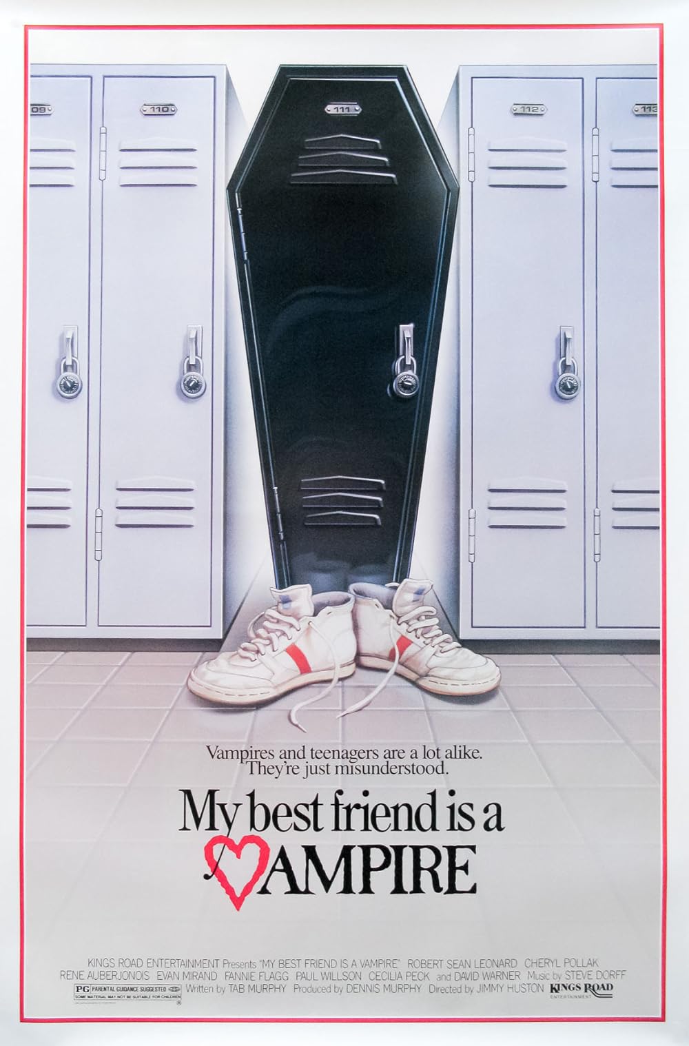 My Best Friend Is a Vampire (1988)