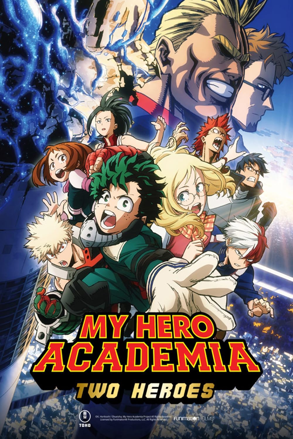 My Hero Academia: Two Heroes (2018)
