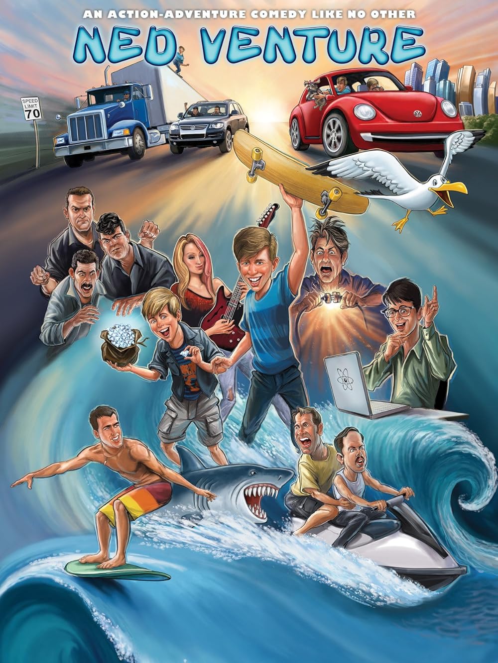 Ned Venture (2017)