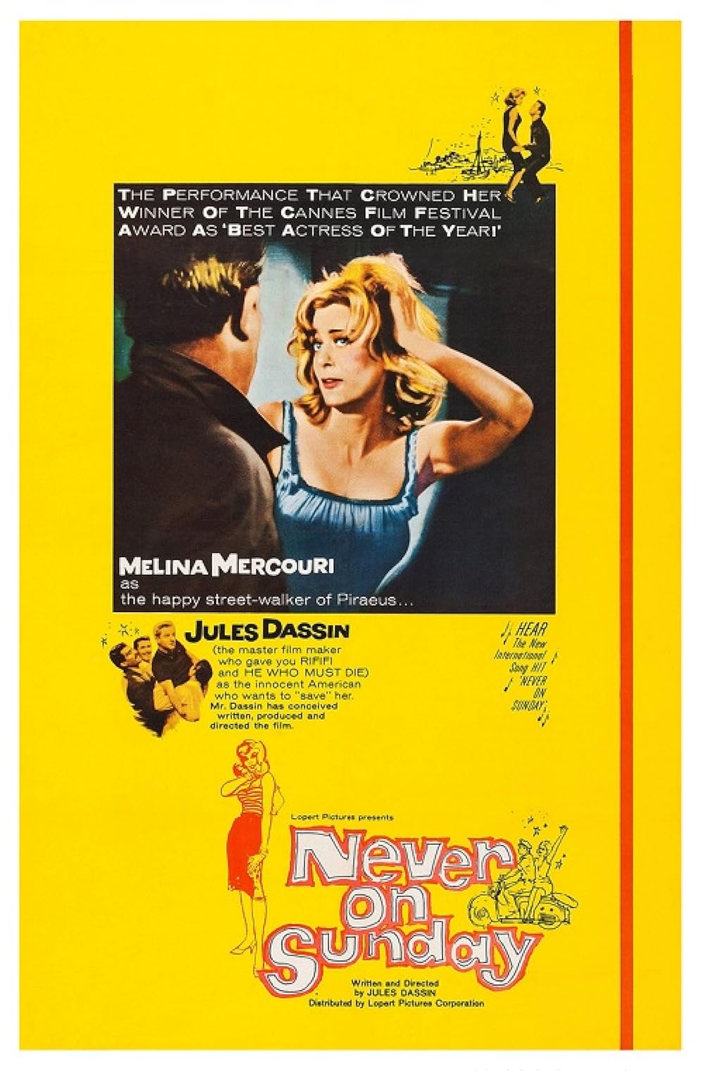 Never on Sunday (1960)