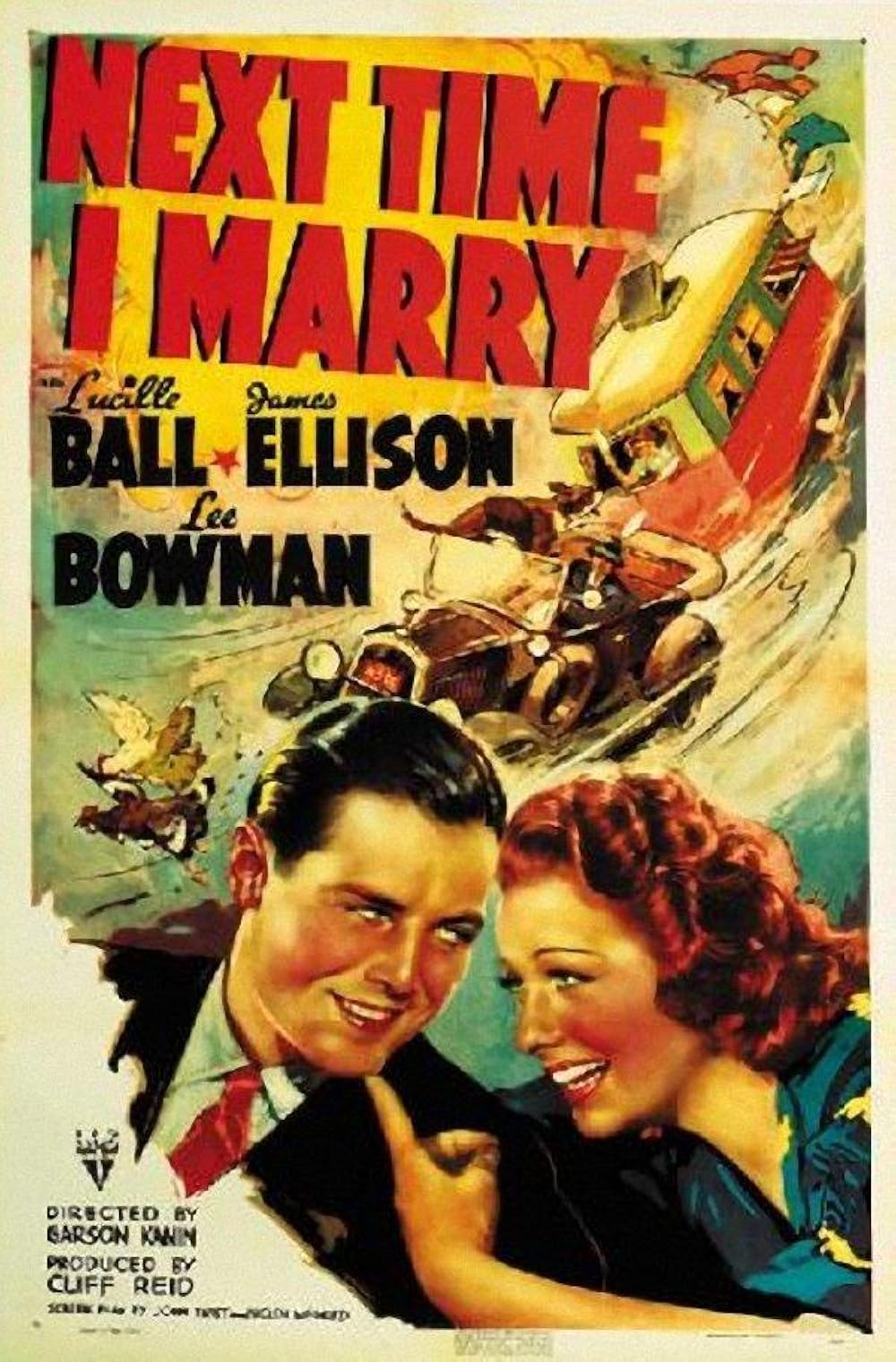 Next Time I Marry (1938)