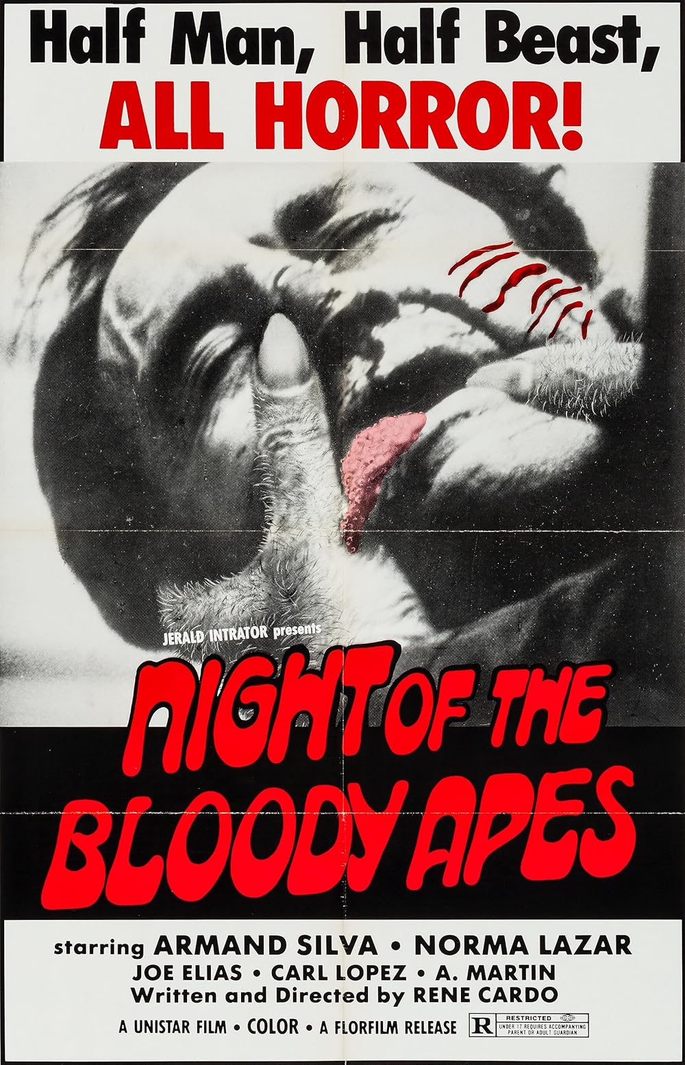 Night of the Bloody Apes (1969)