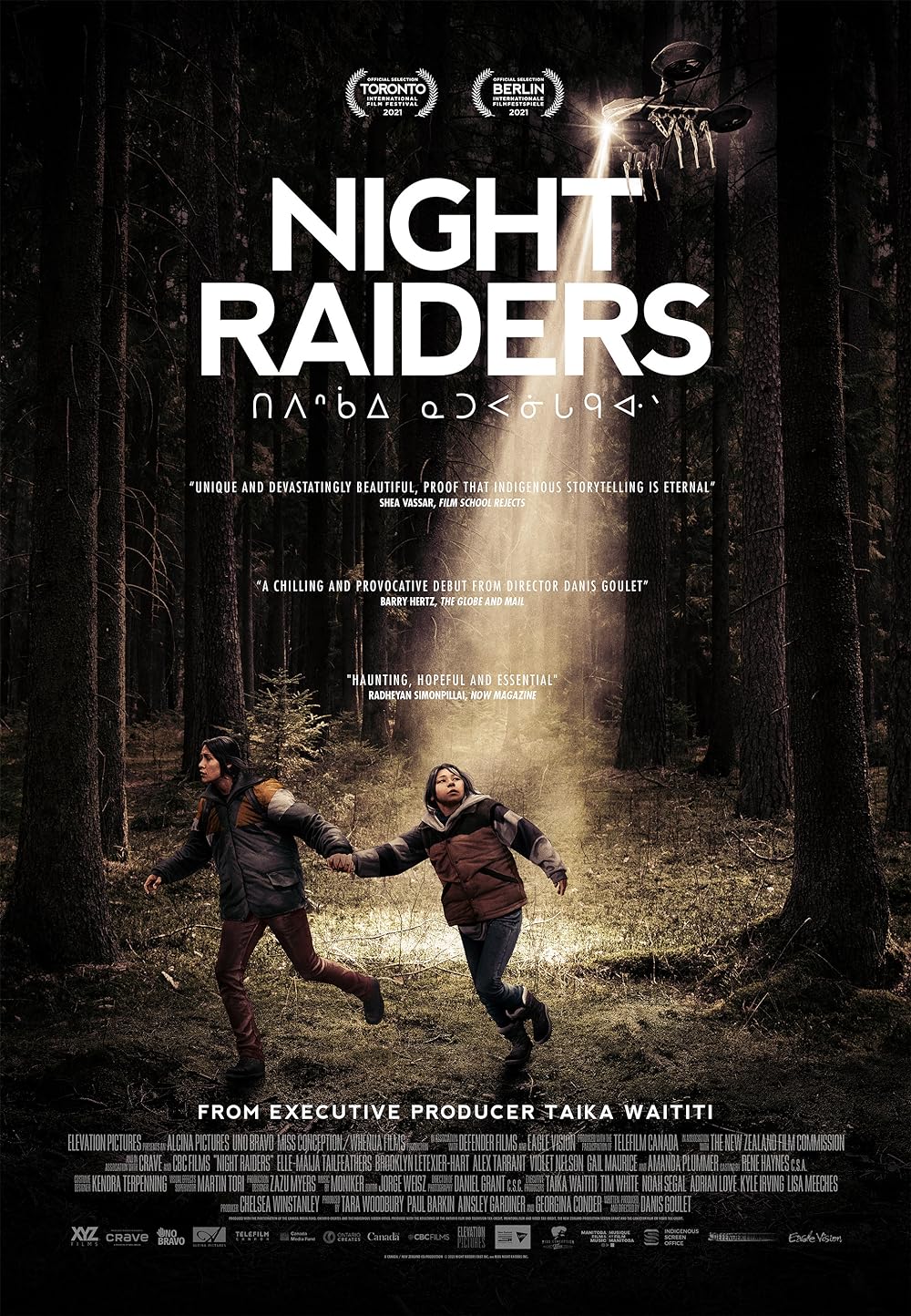 Night Raiders (2021)