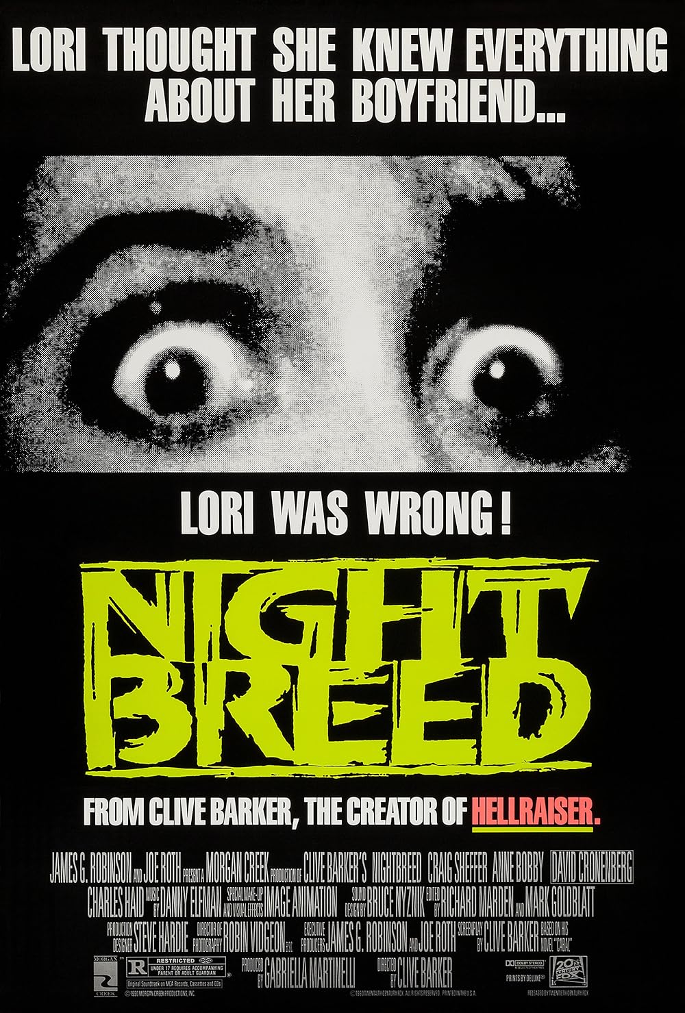 Nightbreed (1990)