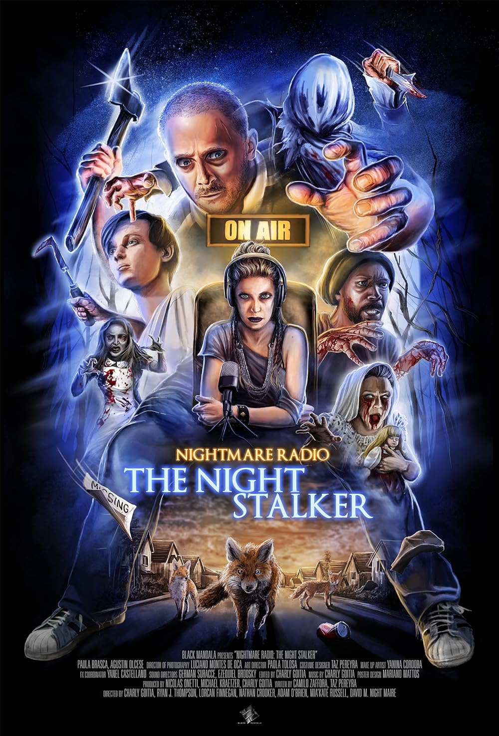 Nightmare Radio: The Night Stalker (2023)