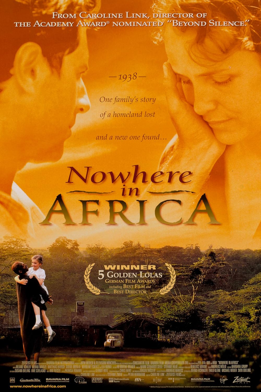Nowhere in Africa (2001)