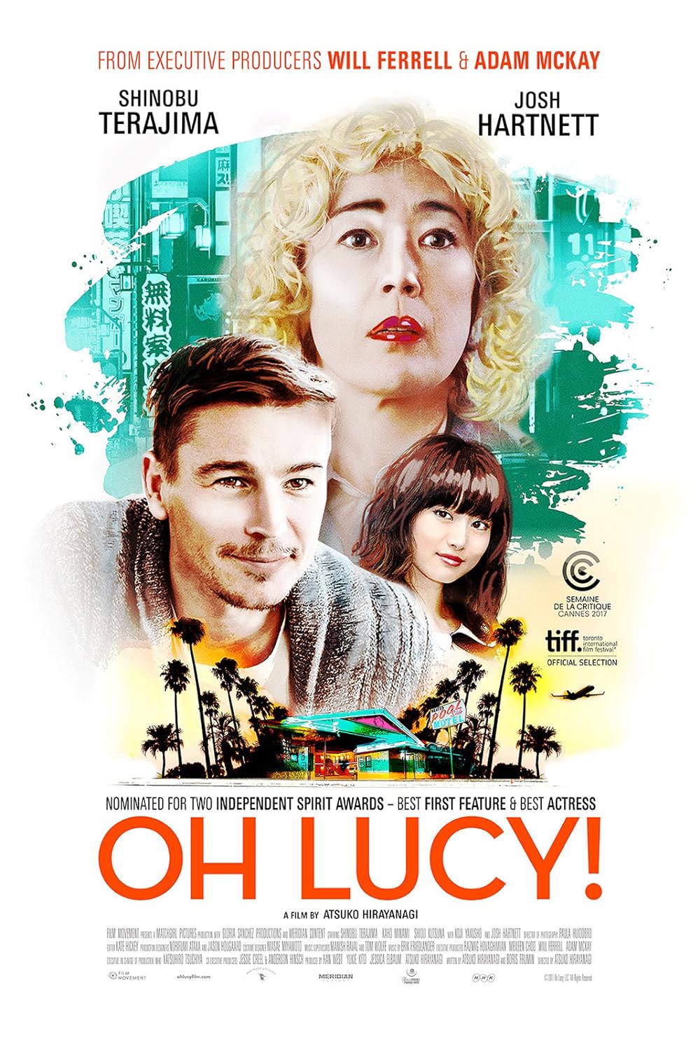 Oh Lucy! (2018)