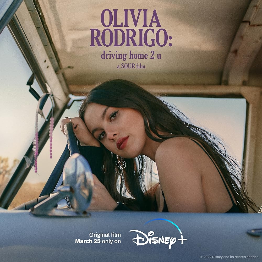 Olivia Rodrigo: driving home 2 u (a SOUR film) (2022)