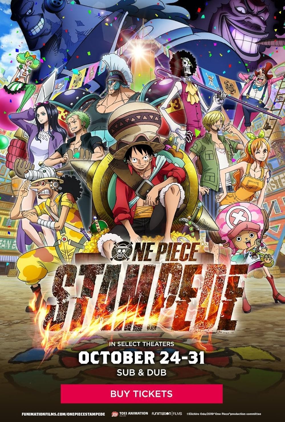 One Piece: Stampede (2019)