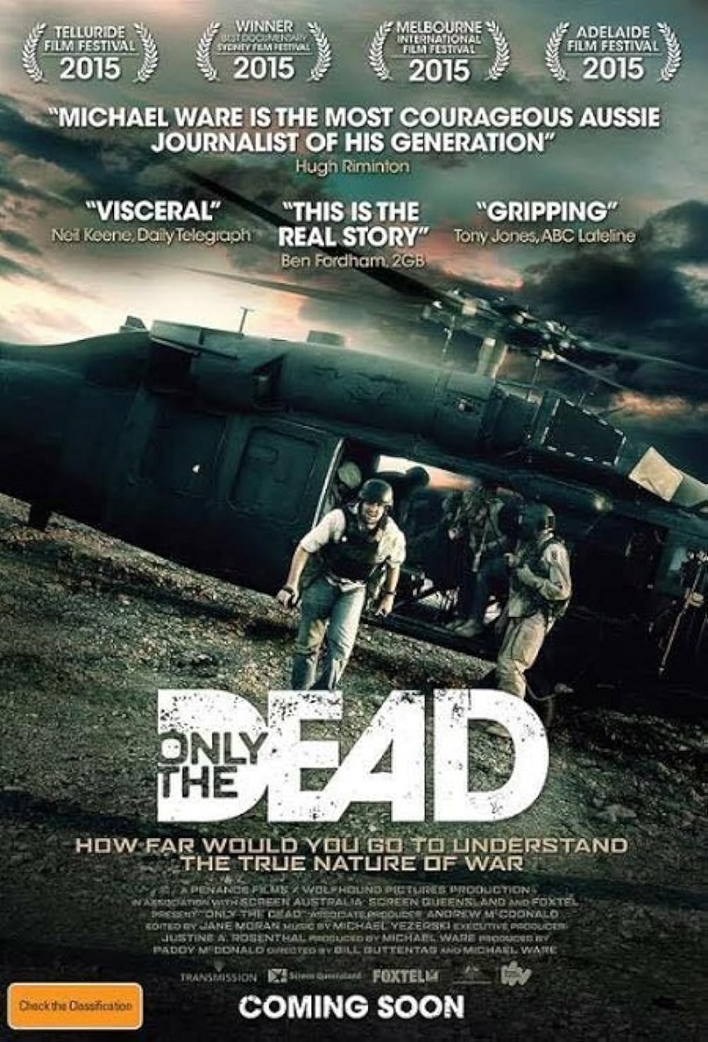 Only the Dead (2016)