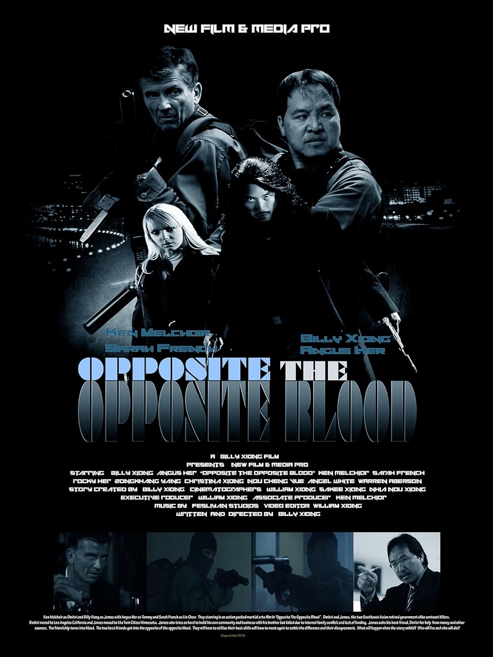 Opposite The Opposite Blood (2018)