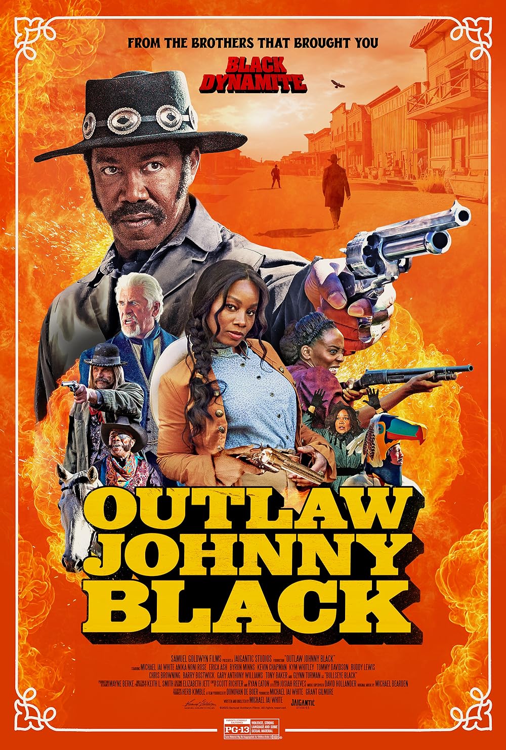 Outlaw Johnny Black (2023)