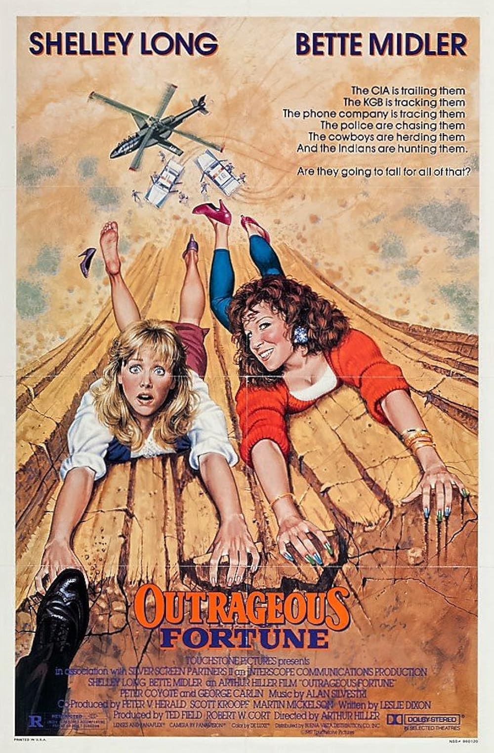 Outrageous Fortune (1987)