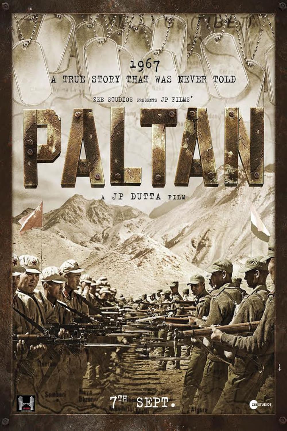 Paltan (2018)