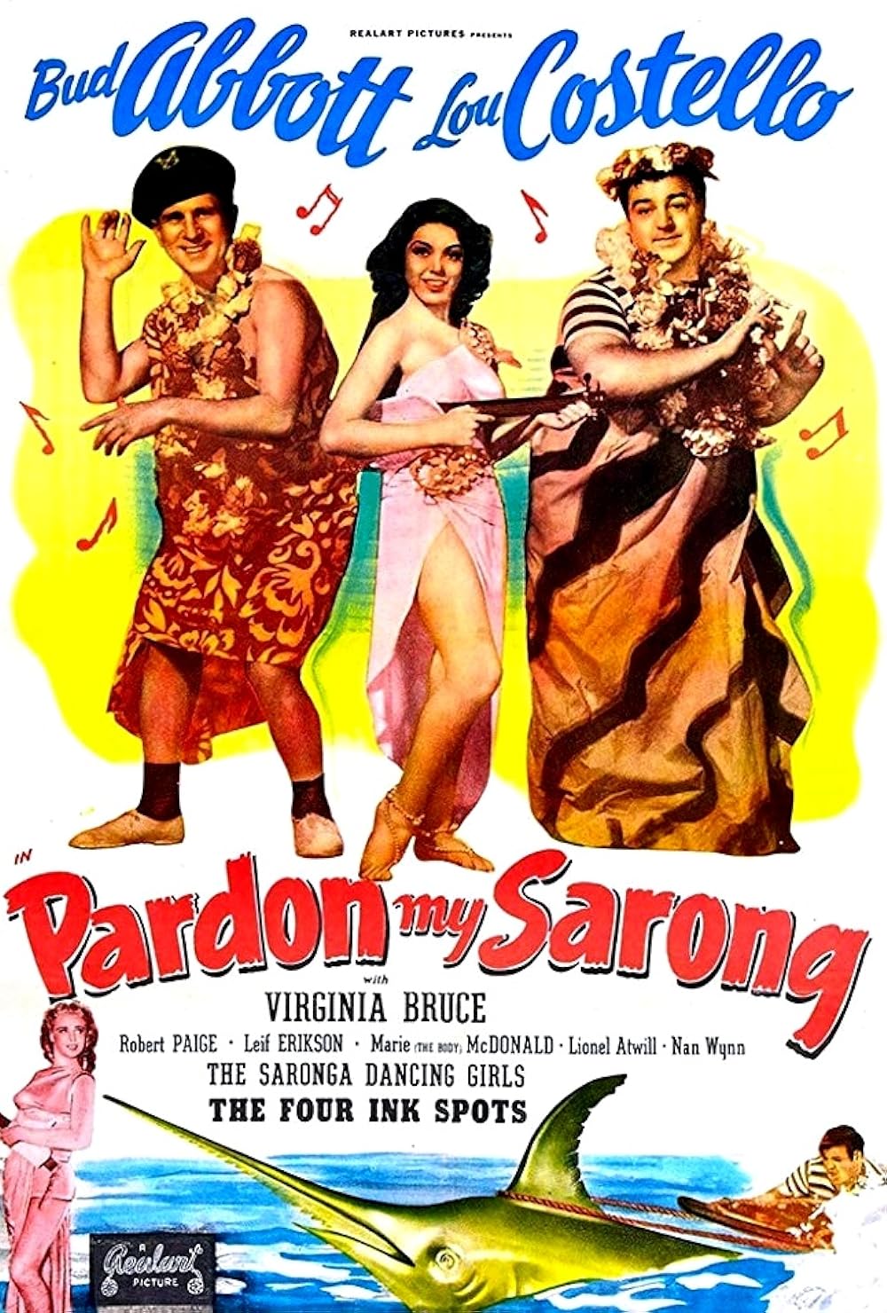 Pardon My Sarong (1942)