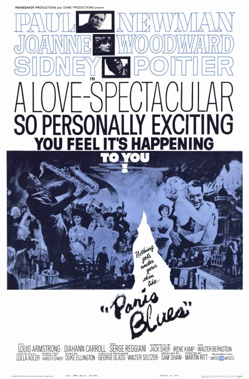 Paris Blues (1961)