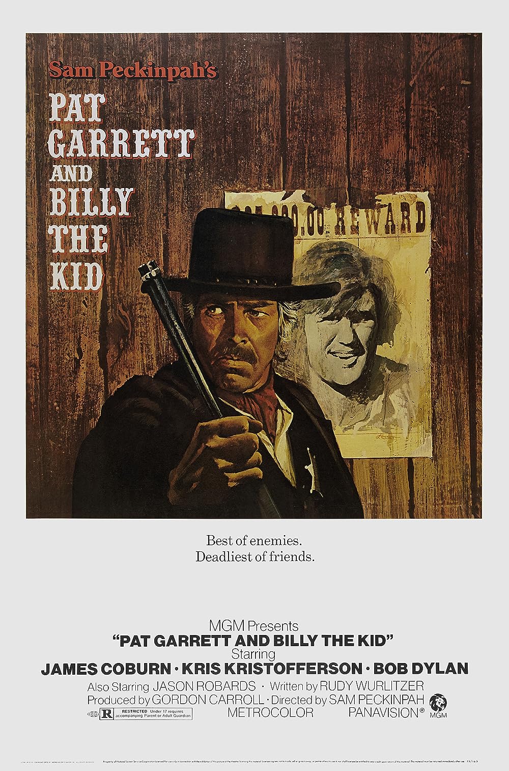 Pat Garrett & Billy the Kid (1973)