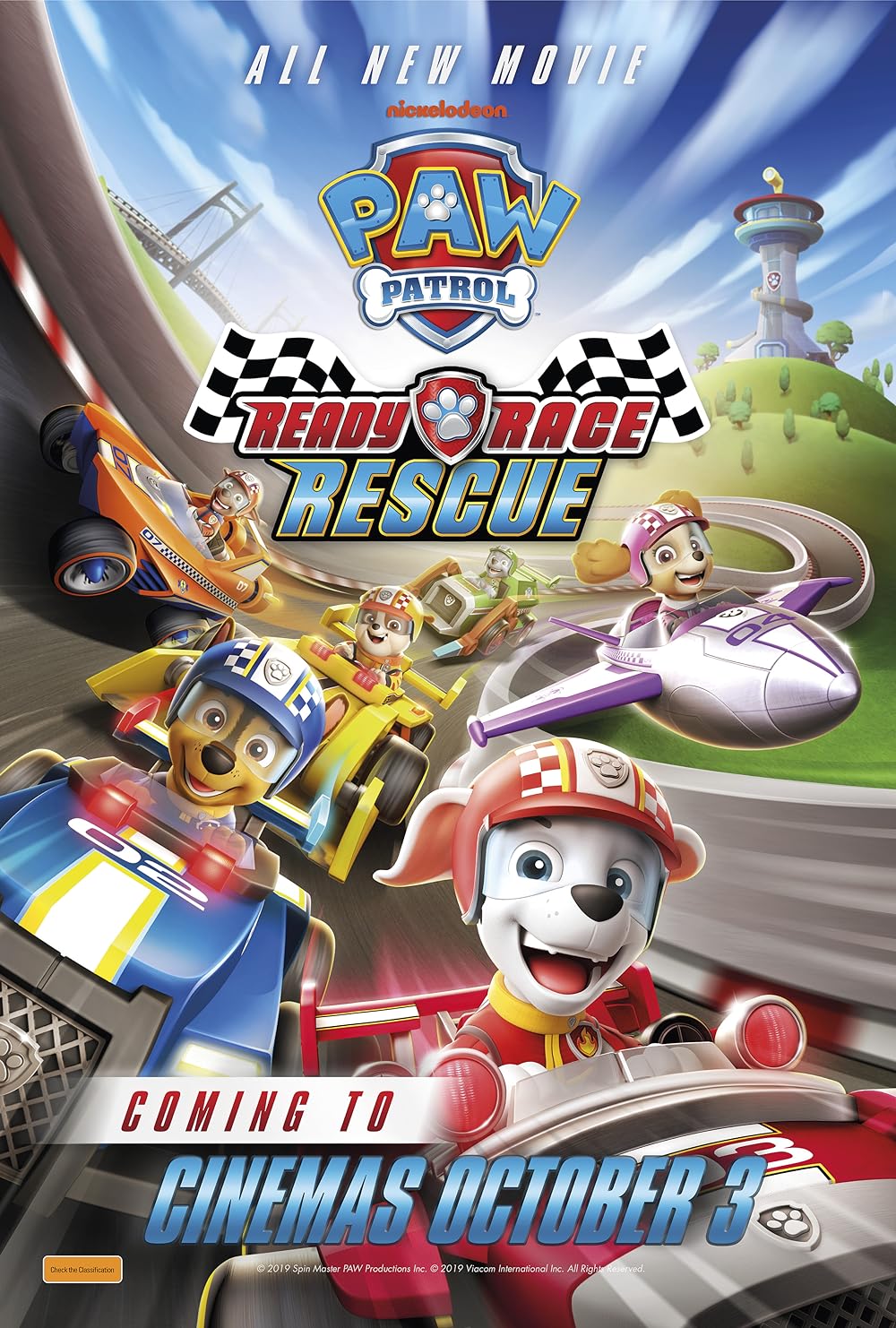 Paw Patrol: Ready, Race, Rescue! (2019)