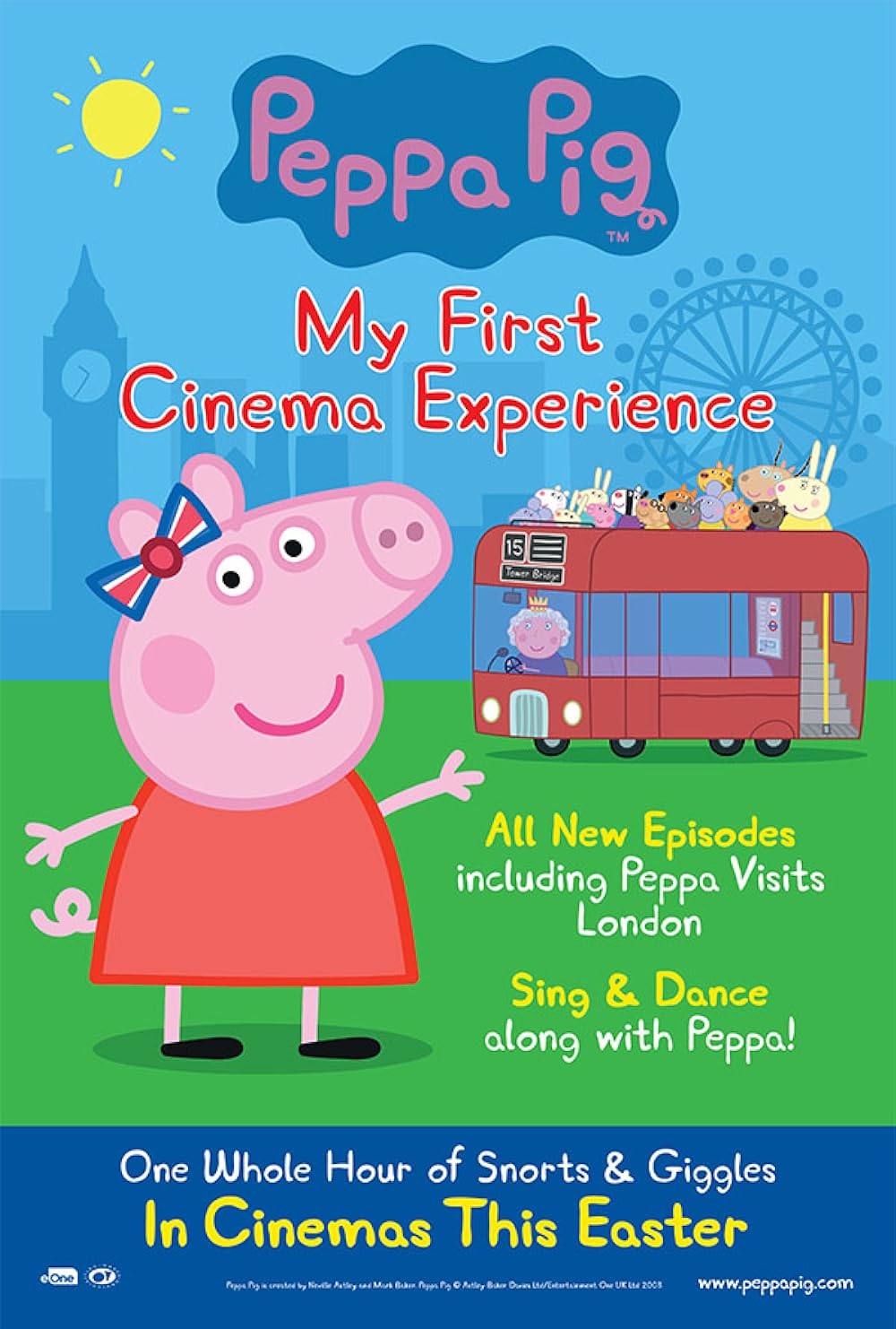 Peppa Pig: My First Cinema Experience (2017)