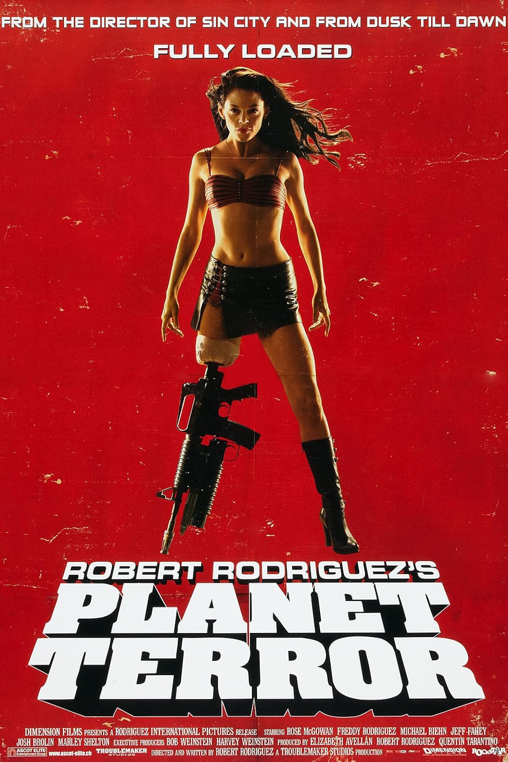 Planet Terror (2007)