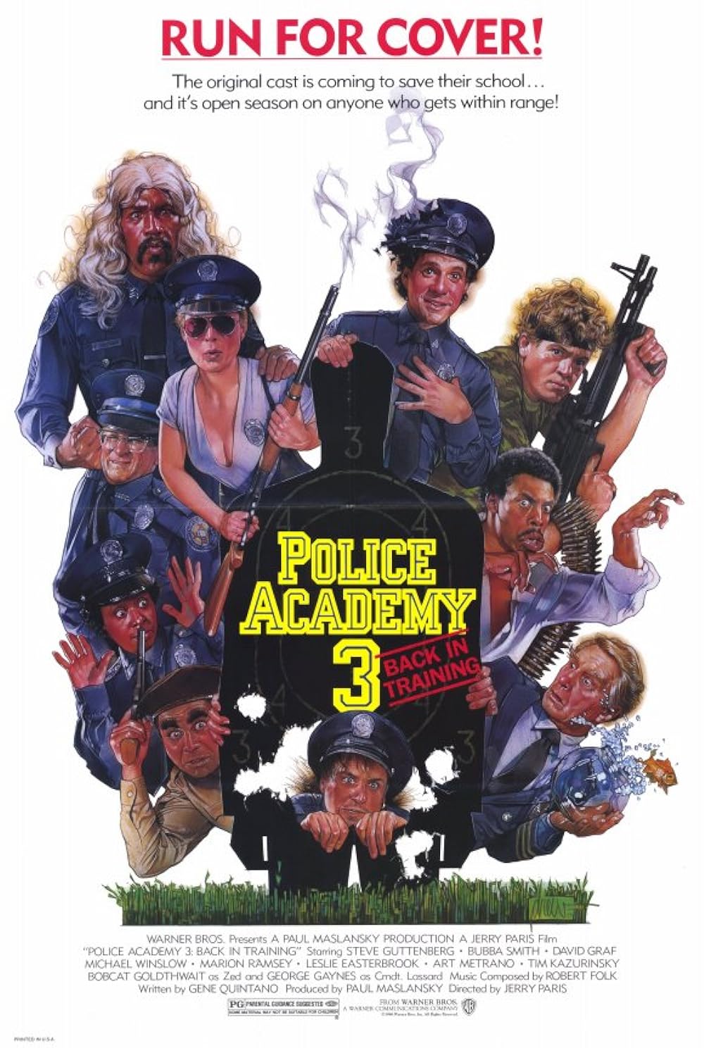 Police Academy 3: Back in Training (1986)