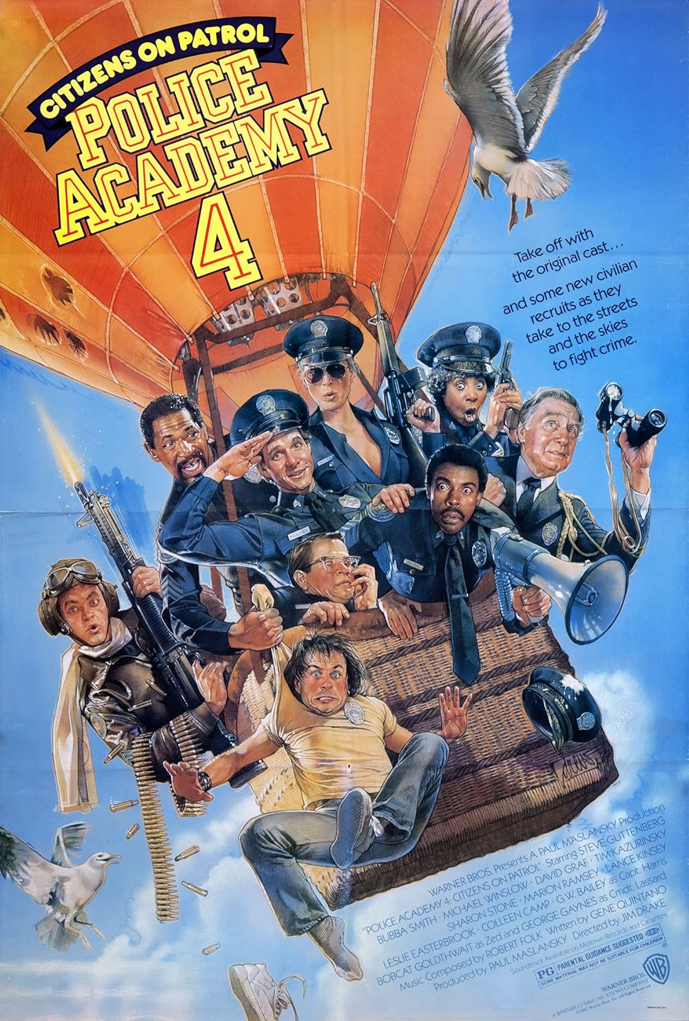Police Academy 4: Citizens on Patrol (1987)
