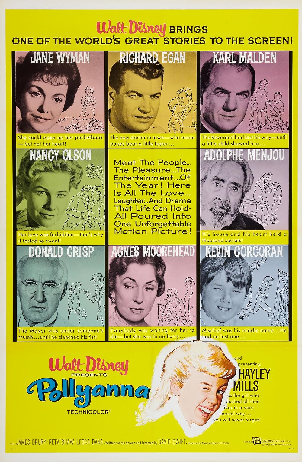 Pollyanna (1960)