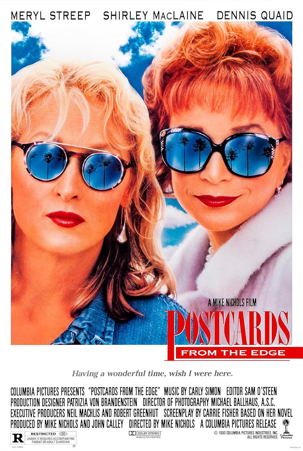Postcards from the Edge (1990)