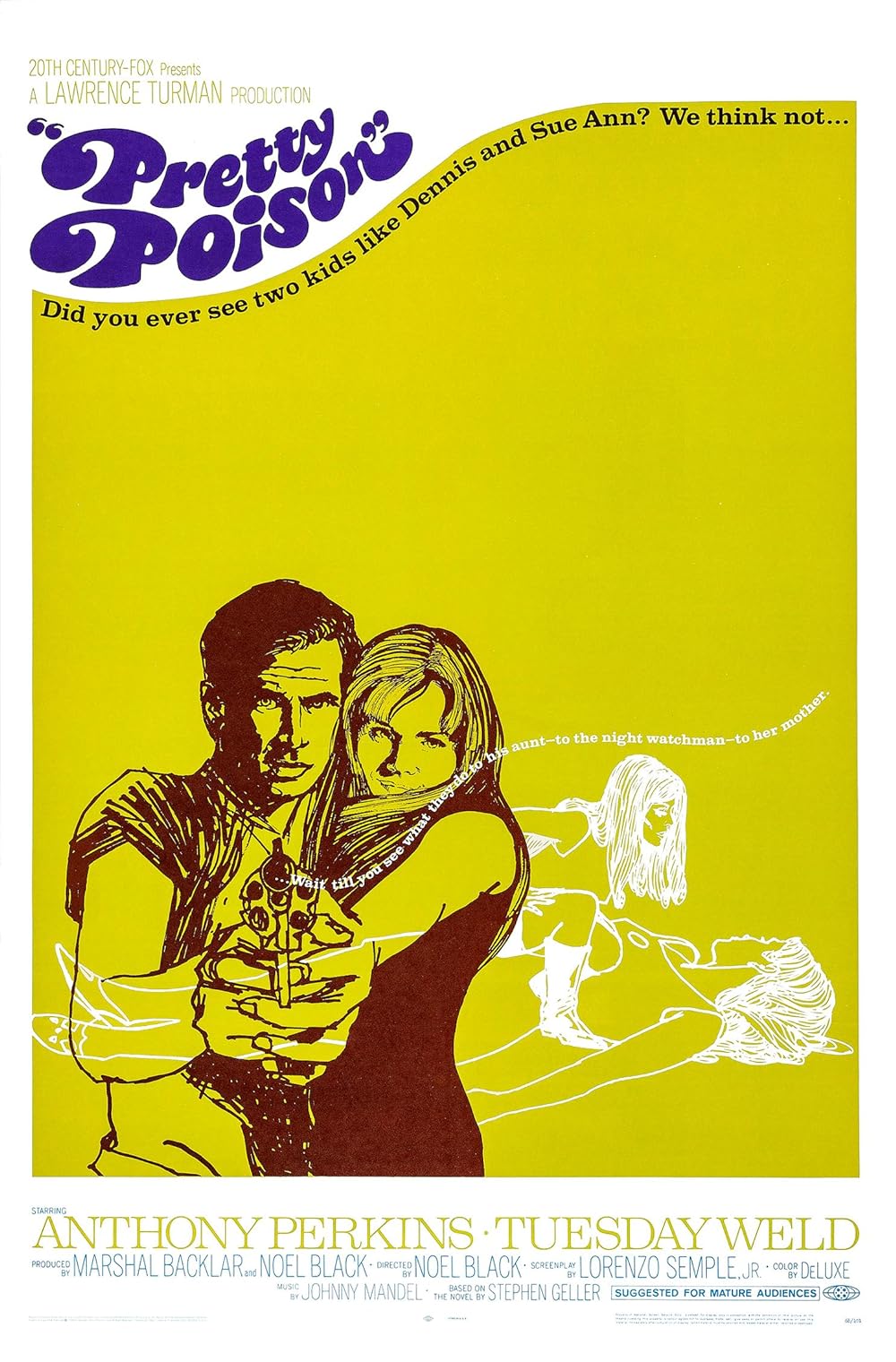 Pretty Poison (1968)
