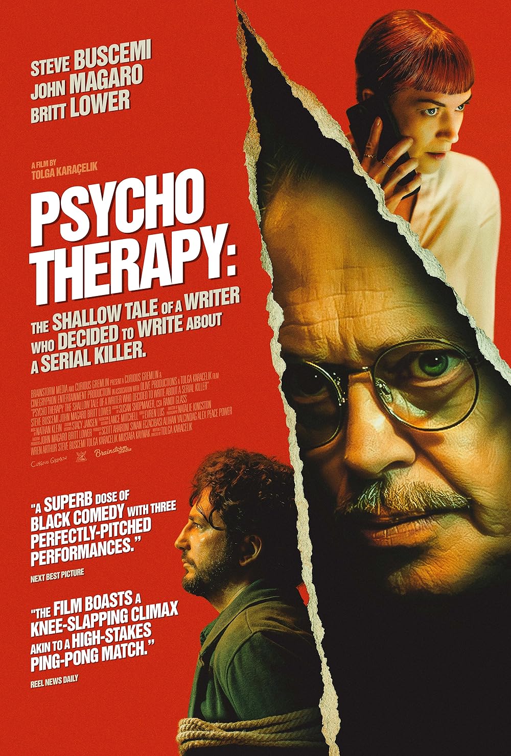 Psycho Therapy: The Shallow Tale of a Writer Who Decided to Write about a Serial Killer (2024)