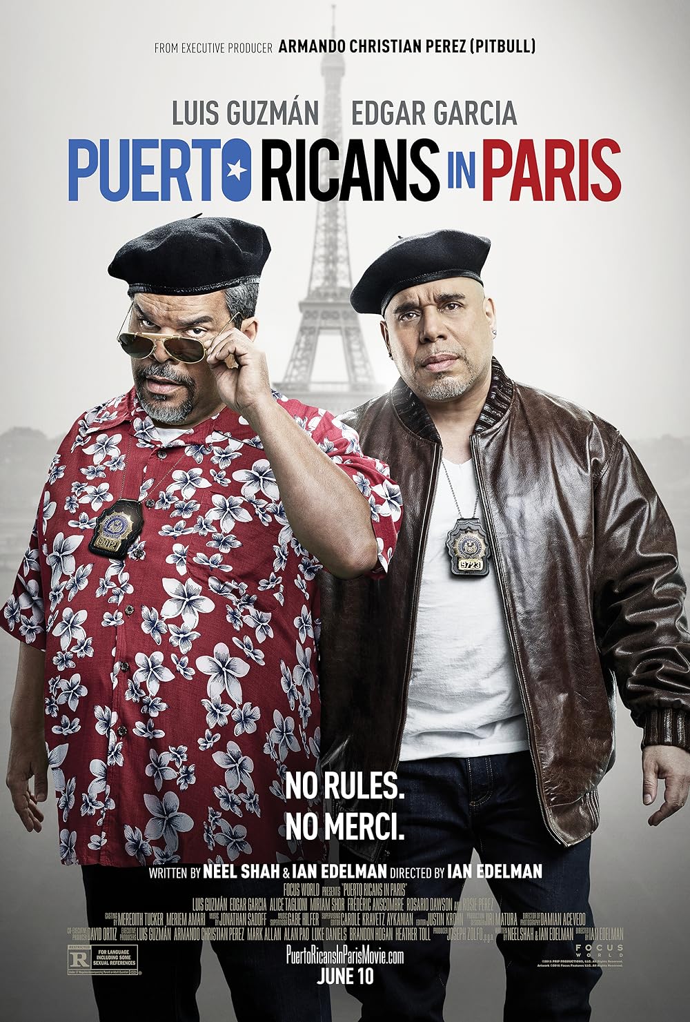 Puerto Ricans in Paris (2016)