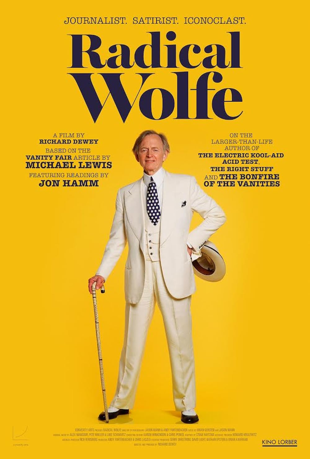 Radical Wolfe (2023)
