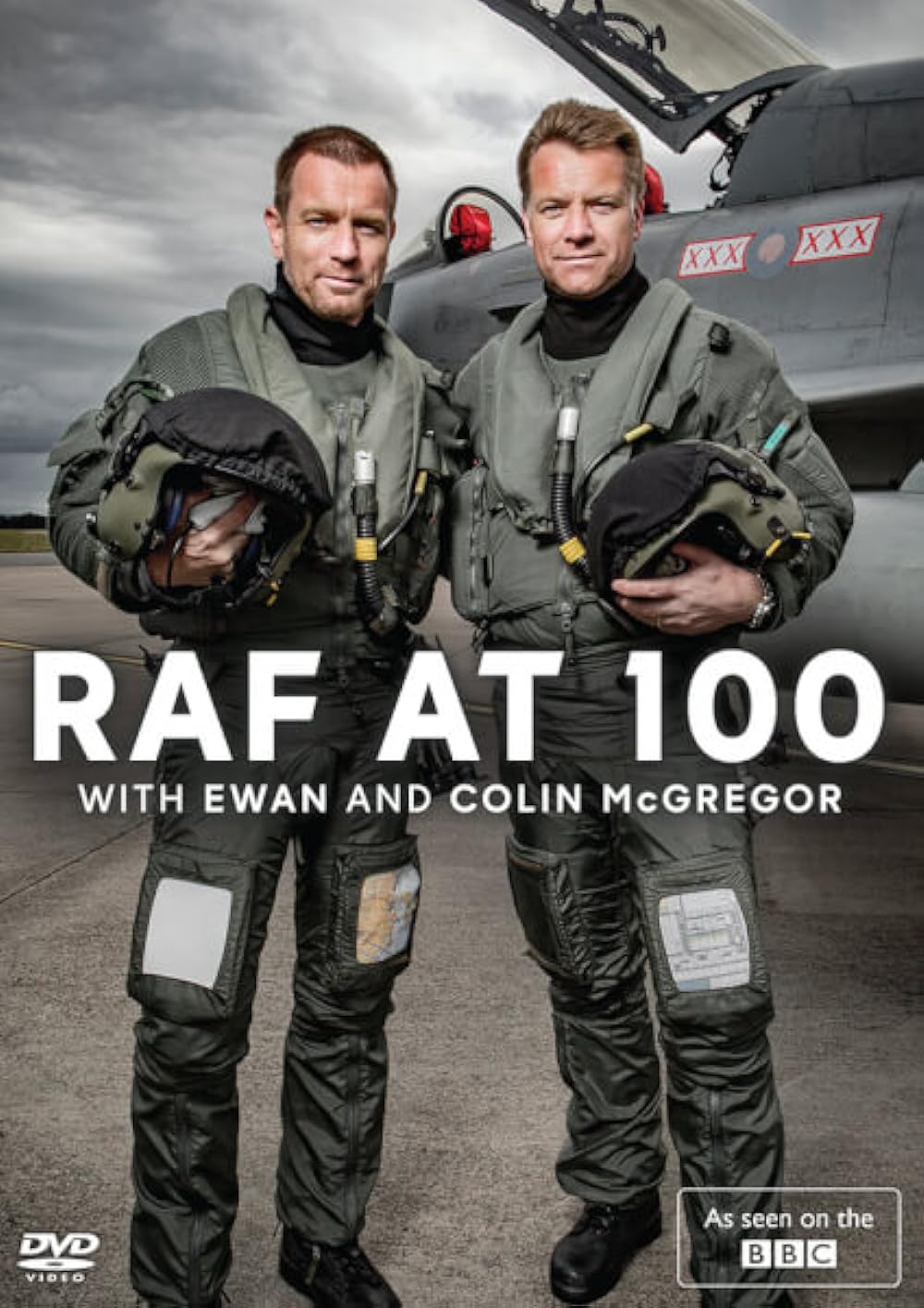 RAF at 100 with Ewan and Colin McGregor (2018)
