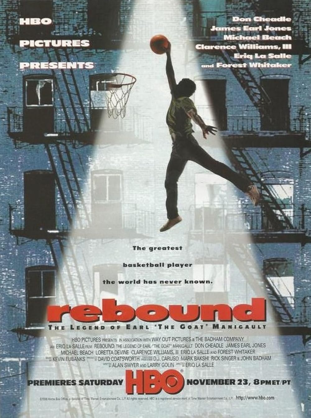 Rebound: The Legend of Earl 'The Goat' Manigault (1996)
