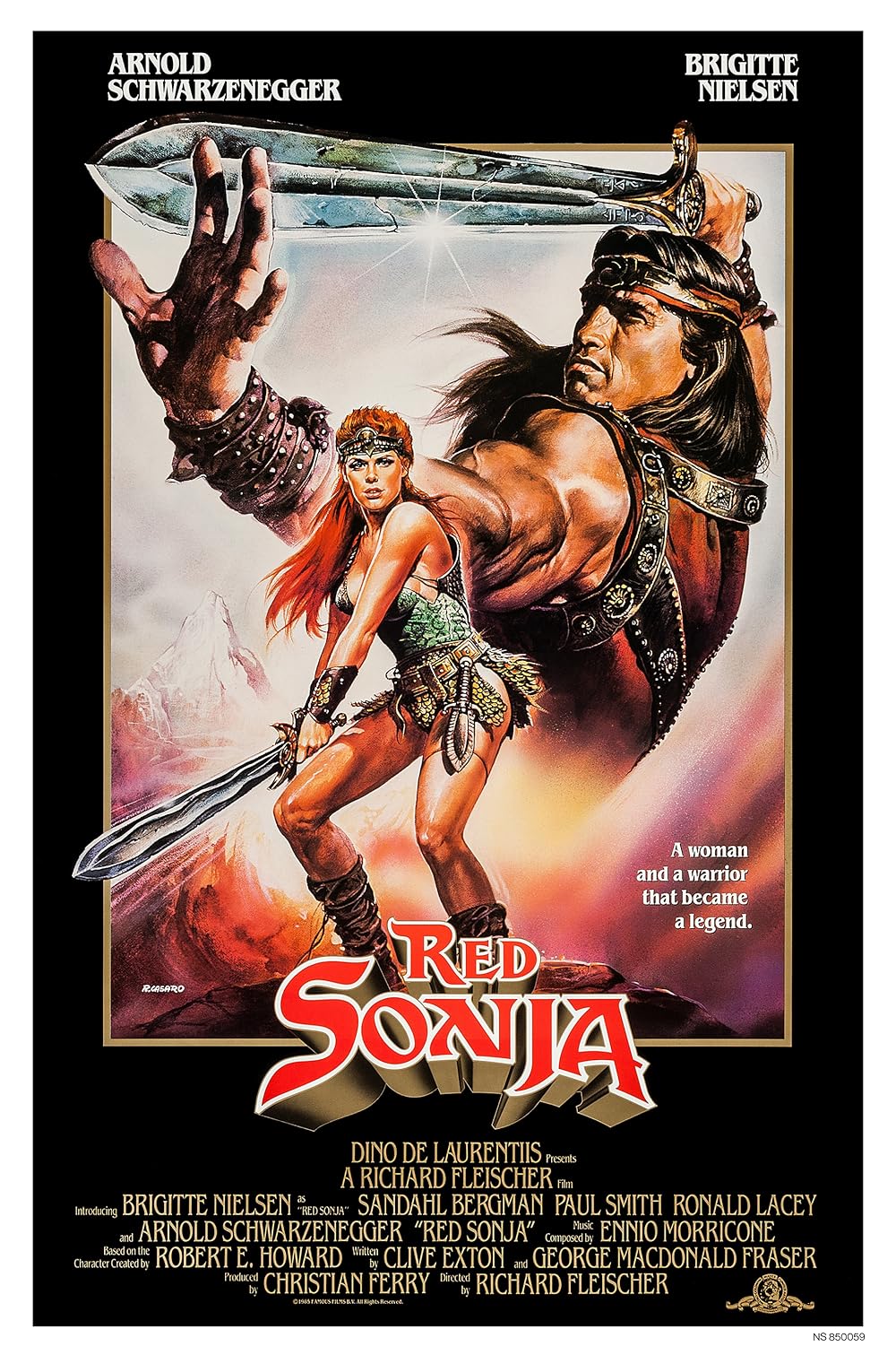 Red Sonja (1985)