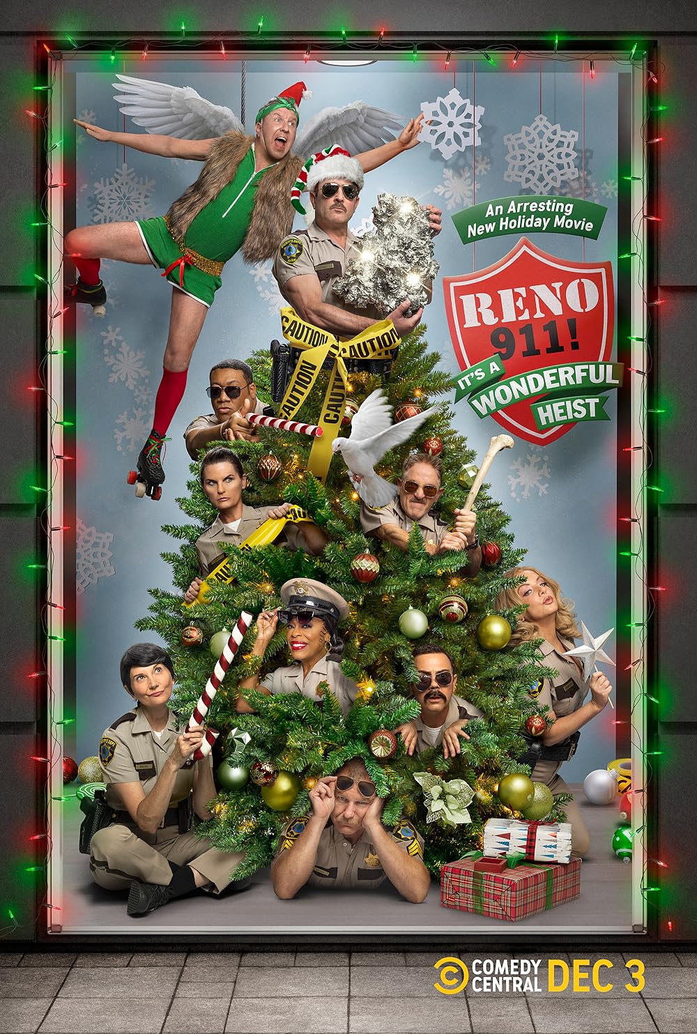 Reno 911!: It's a Wonderful Heist (2022)