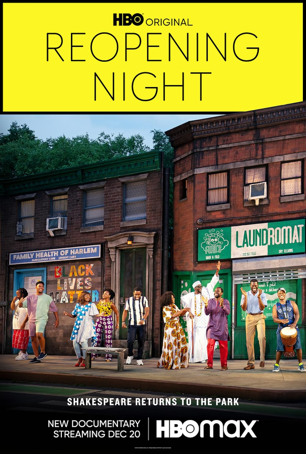 Reopening Night (2021)