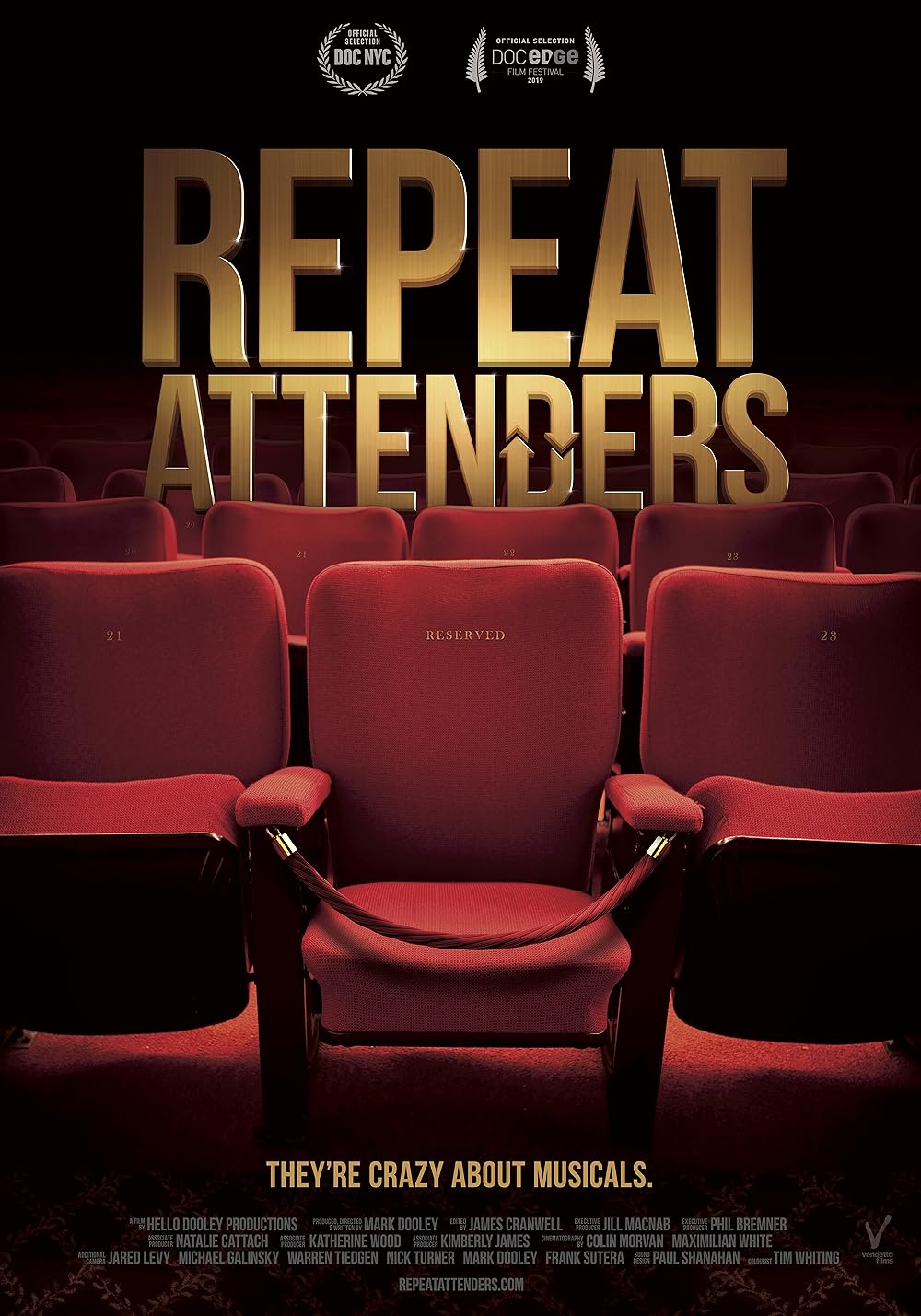 Repeat Attenders (2020)