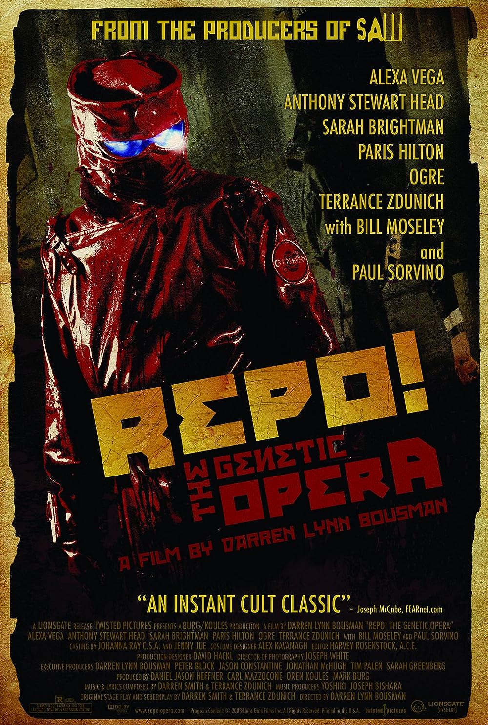 Repo! The Genetic Opera (2008)