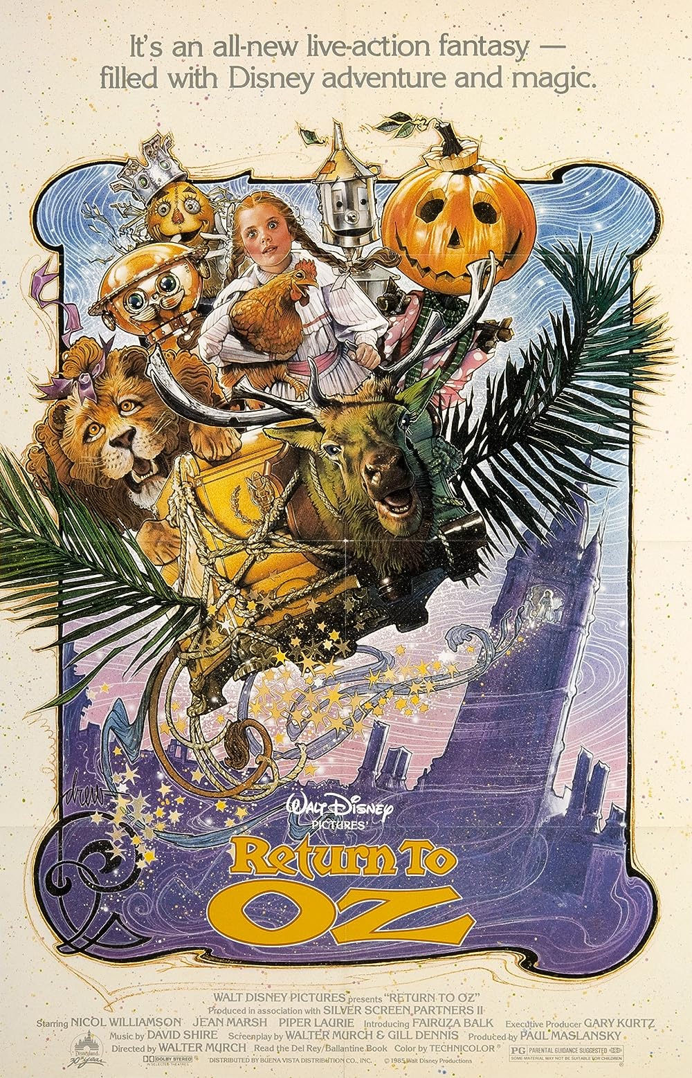 Return to Oz (1985)