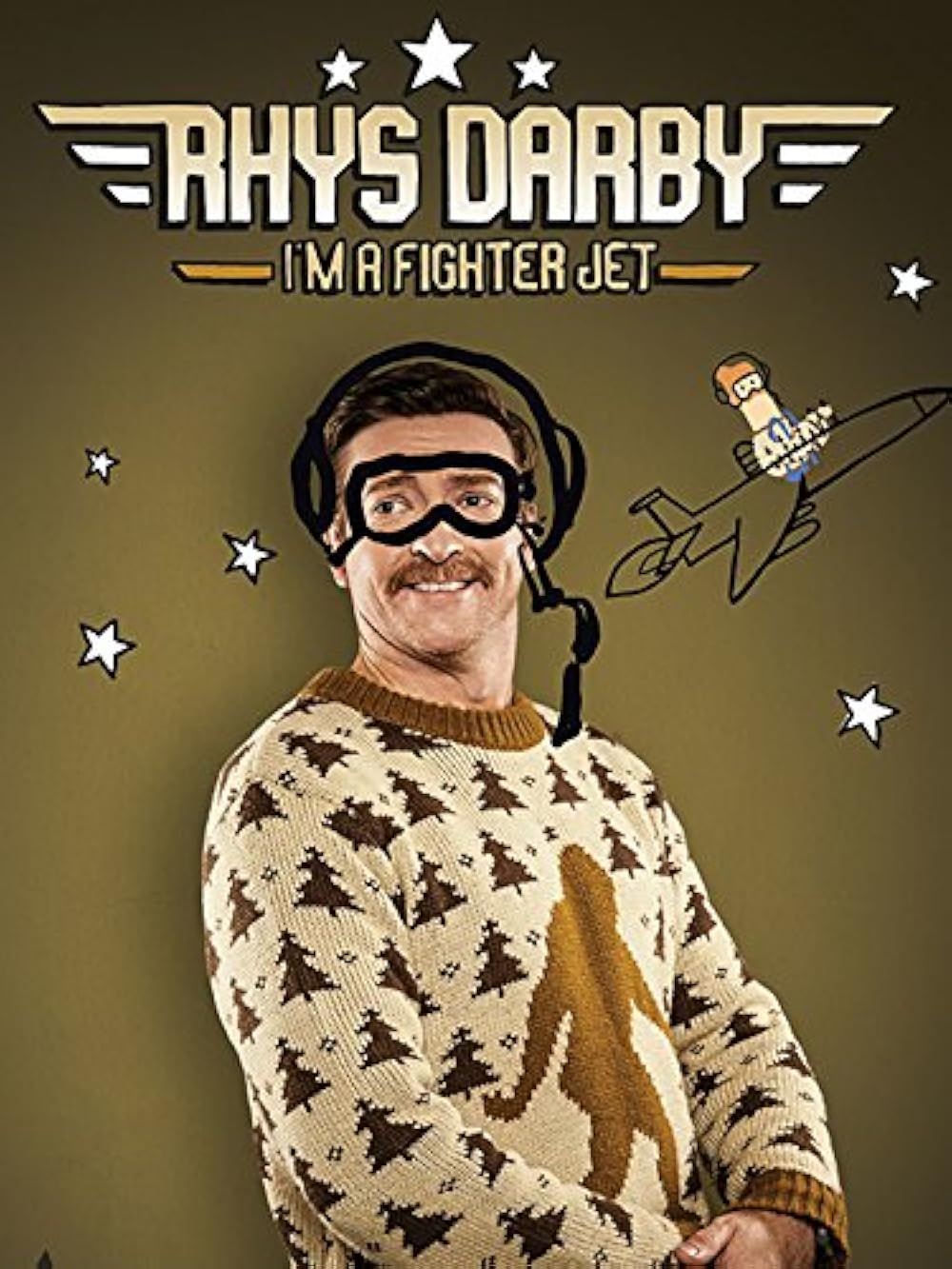 Rhys Darby I'm A Fighter Jet (2017)