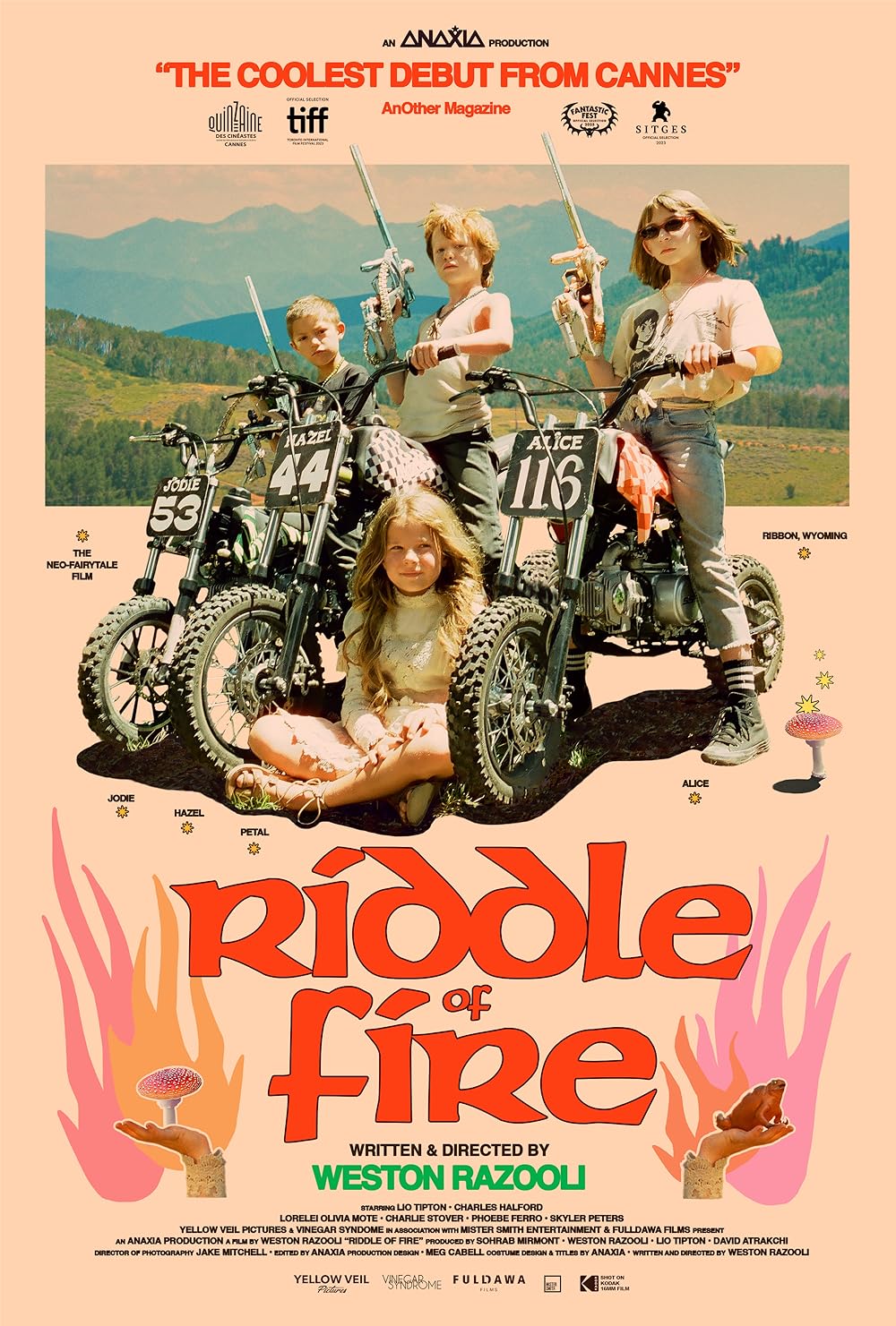 Riddle of Fire (2024)