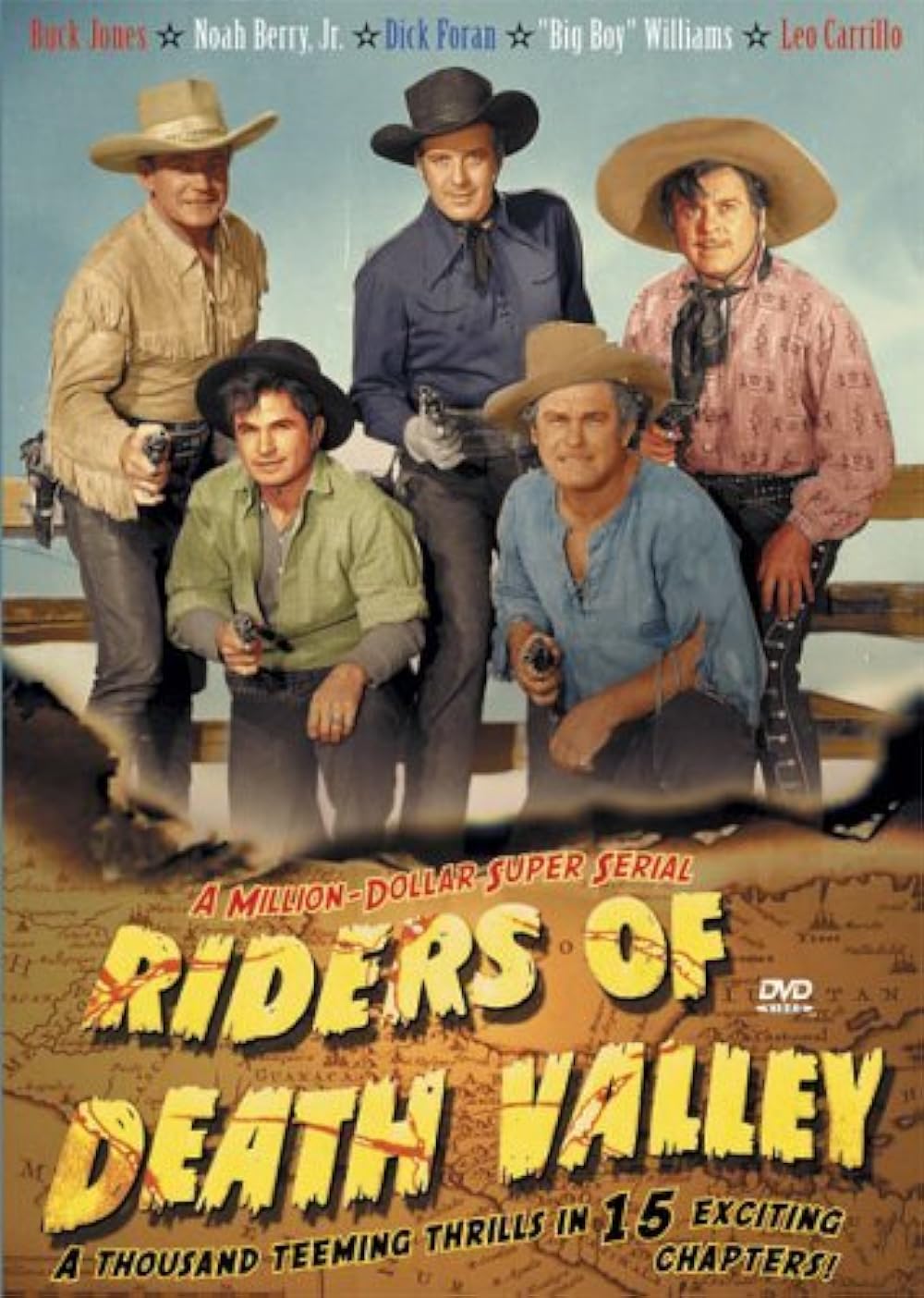 Riders of Death Valley (1941)