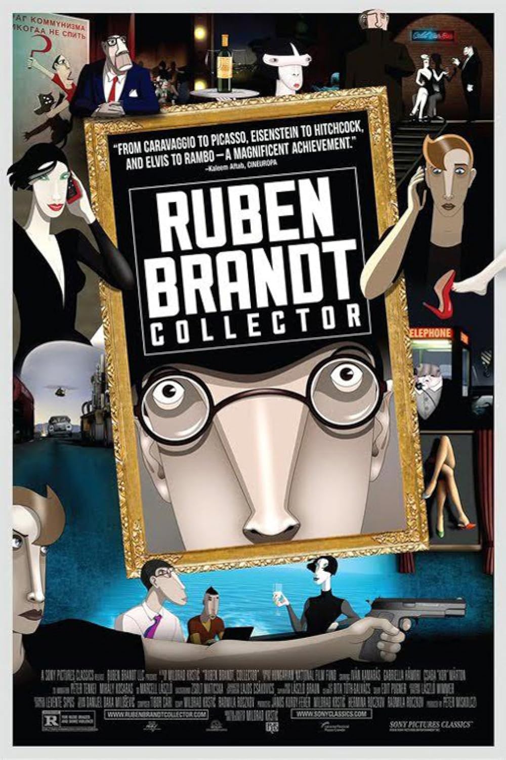Ruben Brandt, Collector (2019)