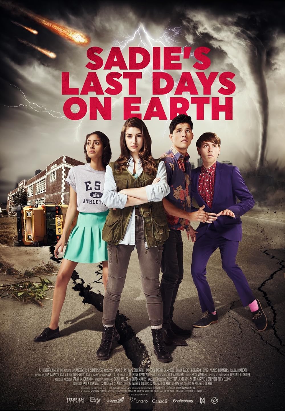 Sadie's Last Days on Earth (2016)