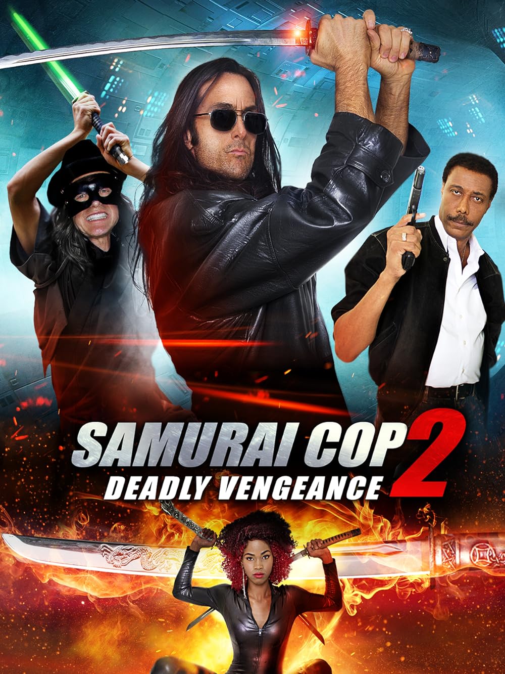 Samurai Cop 2: Deadly Vengeance (2016)