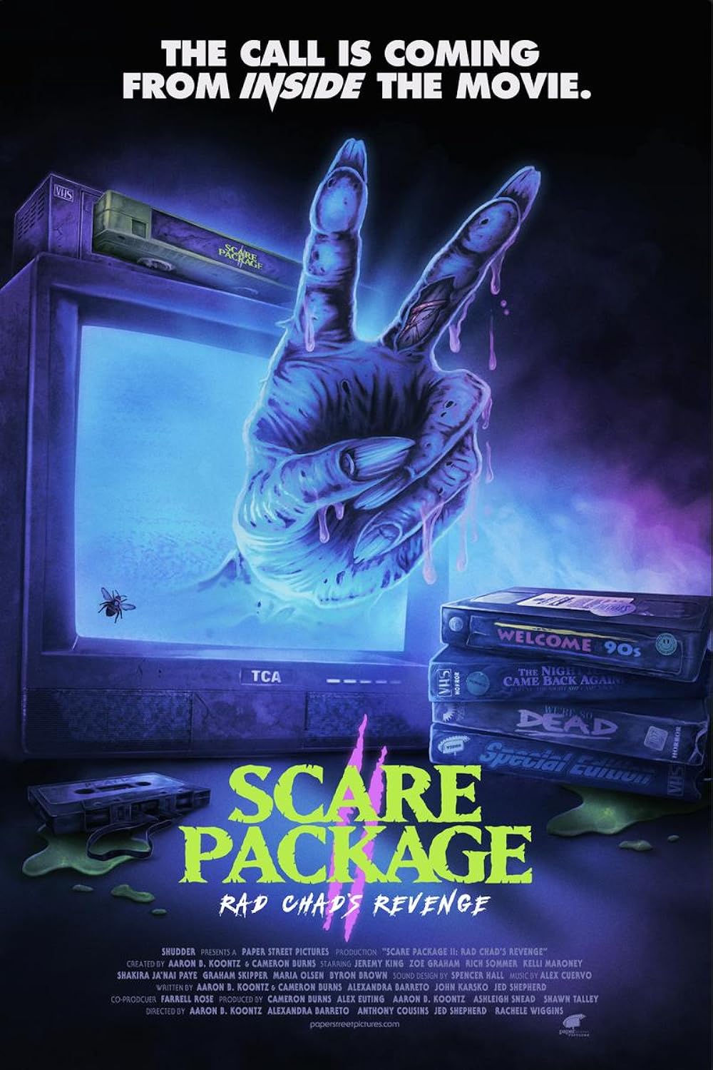 Scare Package II: Rad Chad's Revenge (2022)