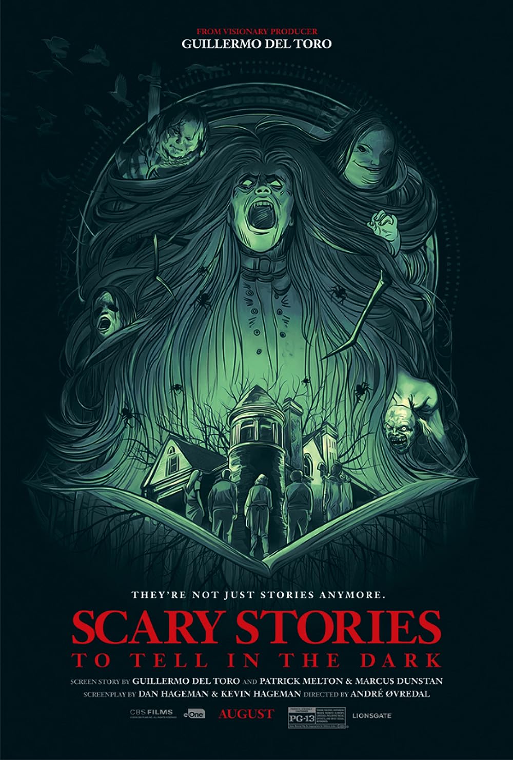 Scary Stories to Tell in the Dark (2019)