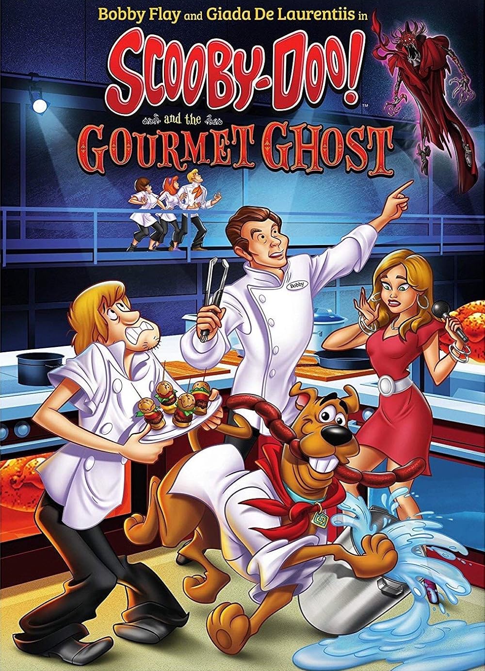 Scooby-Doo! and the Gourmet Ghost (2018)
