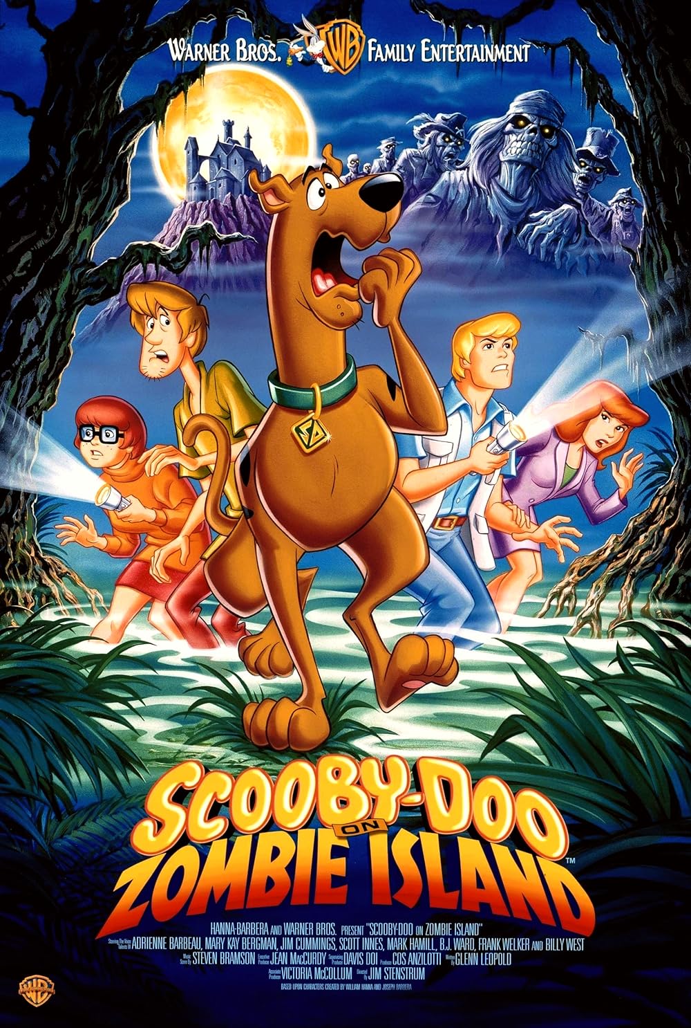 Scooby-Doo on Zombie Island (1998)